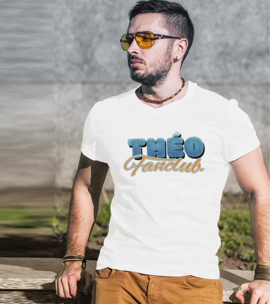 Theo P Fanclub Star Academy Enthusiast Collection T-Shirt