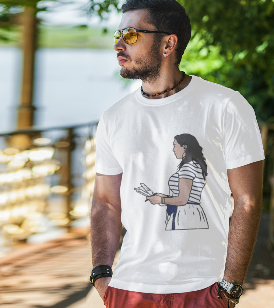 Boss Lady Carlie Irsay-Gordon Grover Stewart Indianapolis Colts T-Shirt