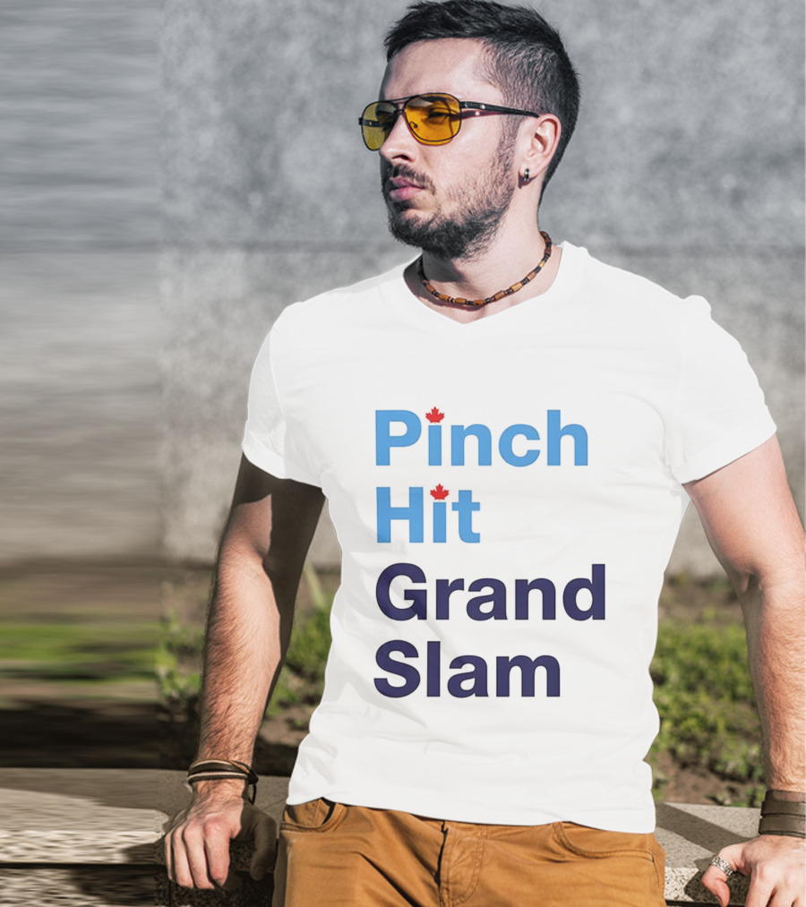 Pinch Hit Grand Slam Baseball Lover T-Shirt