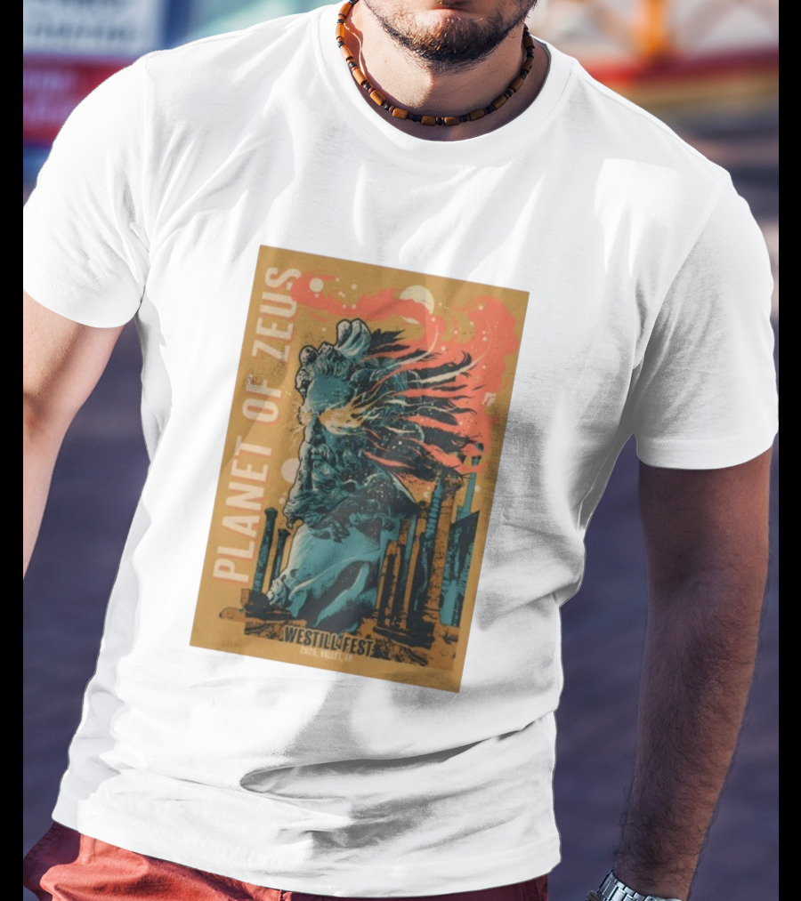 Planet Of Zeus Westill Fest 2025 Vallet France T-Shirt