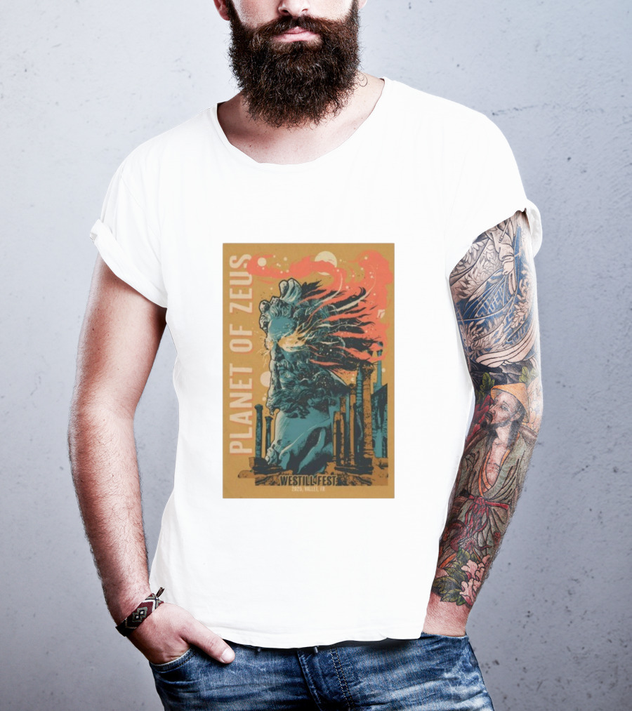 Planet Of Zeus Westill Fest 2025 Vallet France T-Shirt