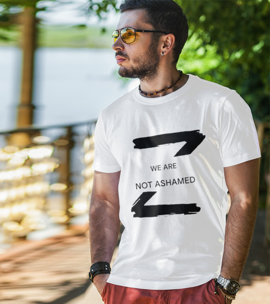 We Are Not Ashamed Z T-Shirt