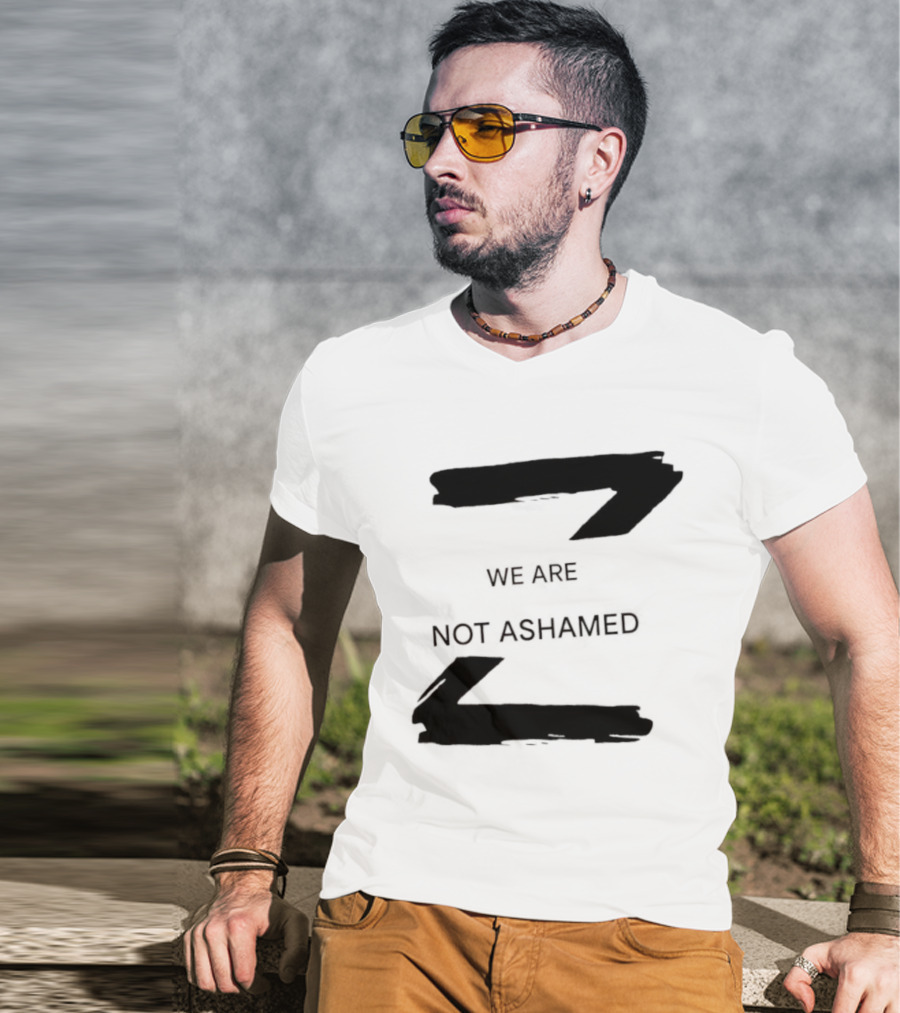 We Are Not Ashamed Z T-Shirt