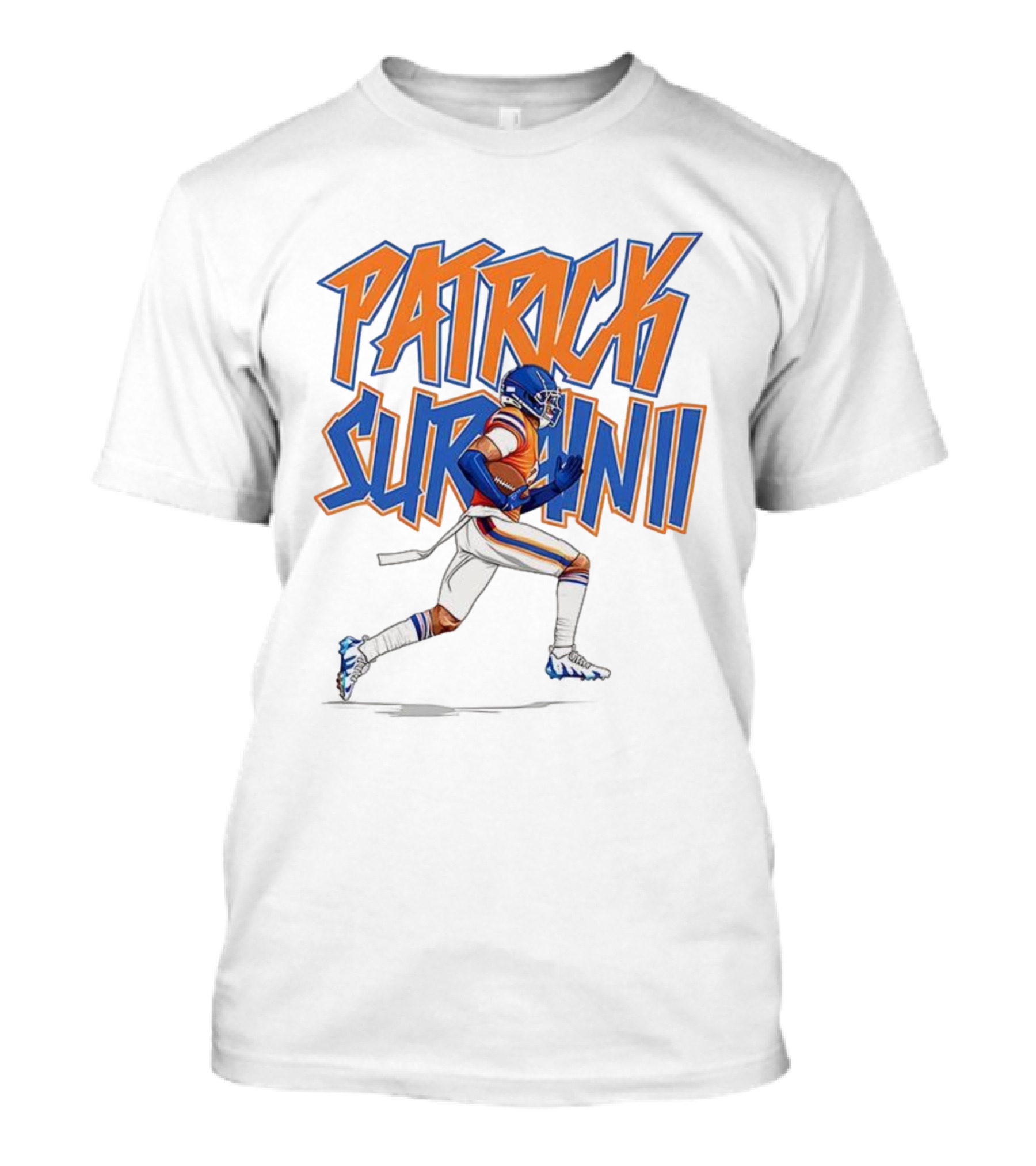 Patrick Surtain II Football Pick 6 Broncos T-Shirt