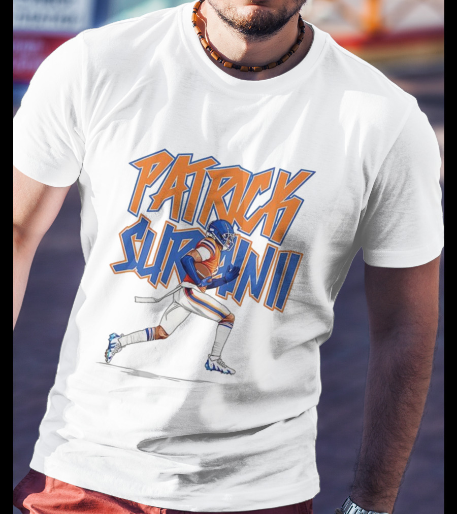 Patrick Surtain II Football Pick 6 Broncos T-Shirt