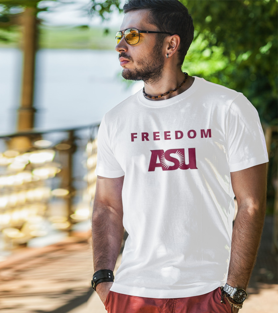 FREEDOM ASU Arizona State University T-Shirt