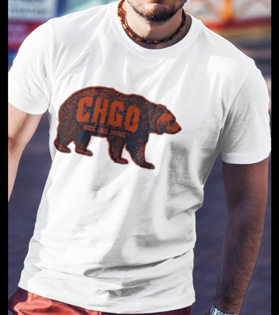 CHGO Hoge And Jahns Sports Bear T-Shirt