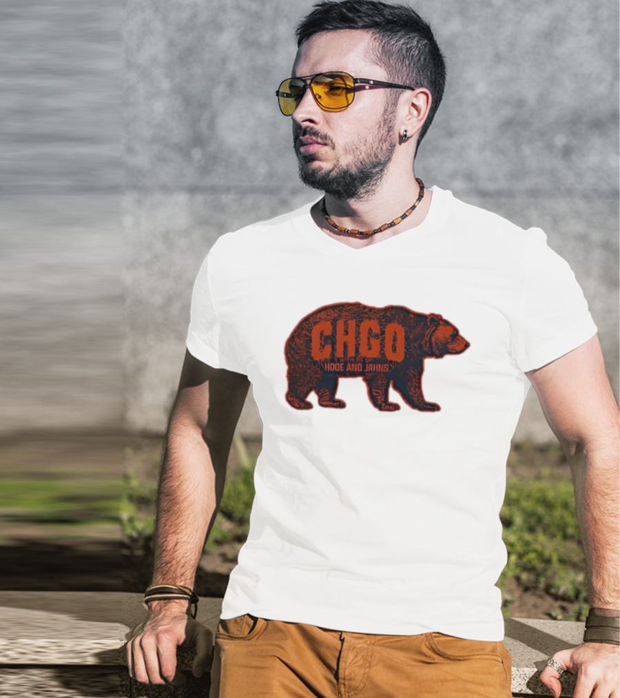 CHGO Hoge And Jahns Sports Bear T-Shirt
