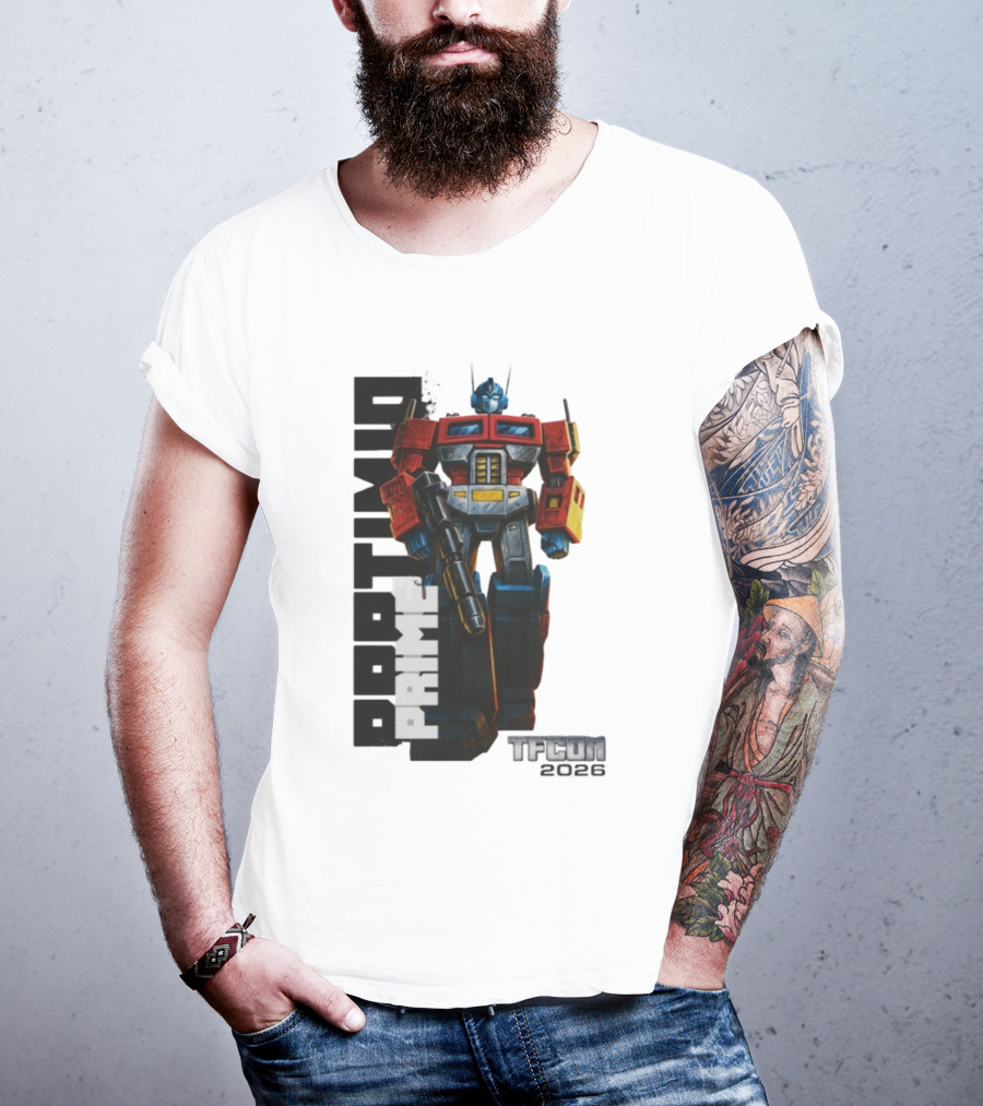Optimus Prime TFcon 2026 T-Shirt