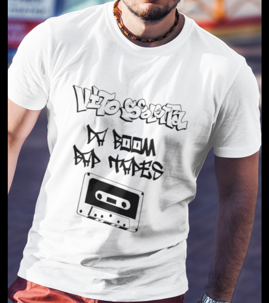 Veto Sorel DJ Boom Bap Tapes Cassette Vintage Style T-Shirt