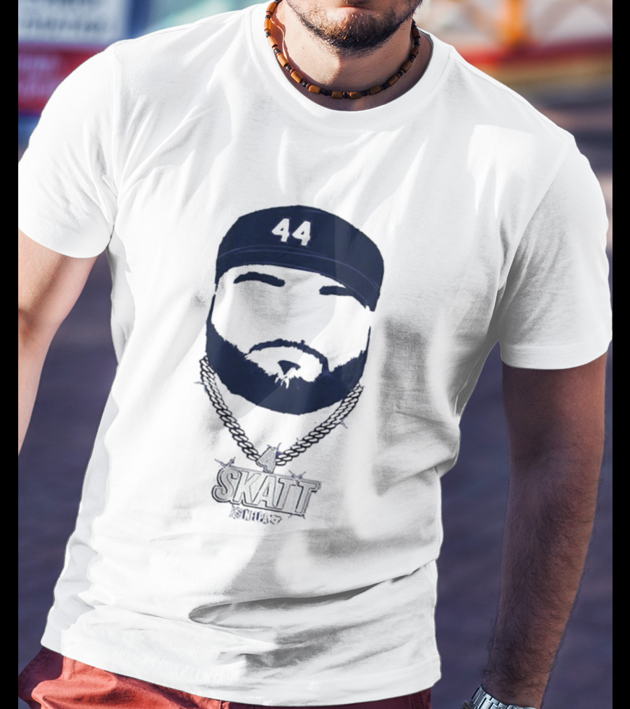 Cam Skattebo 44 Chain Face Skatt Pac 2023 T-Shirt