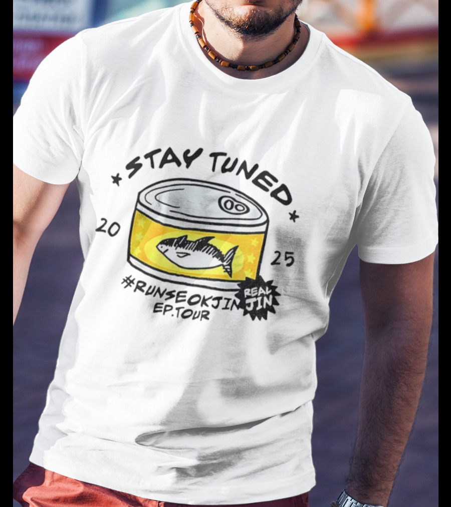 Stay Tuned Real Jin Runseokjin EP Tour 2025 T-Shirt