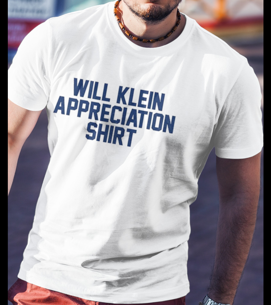 Los Angeles Dodgers MLB Baseball Will Klein Appreciation T-Shirt
