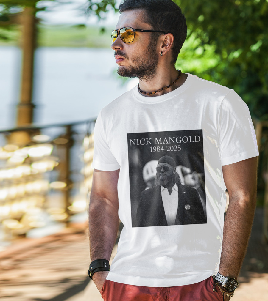 Nick Mangold 1984-2025 New York Jets NFL Vintage T-Shirt