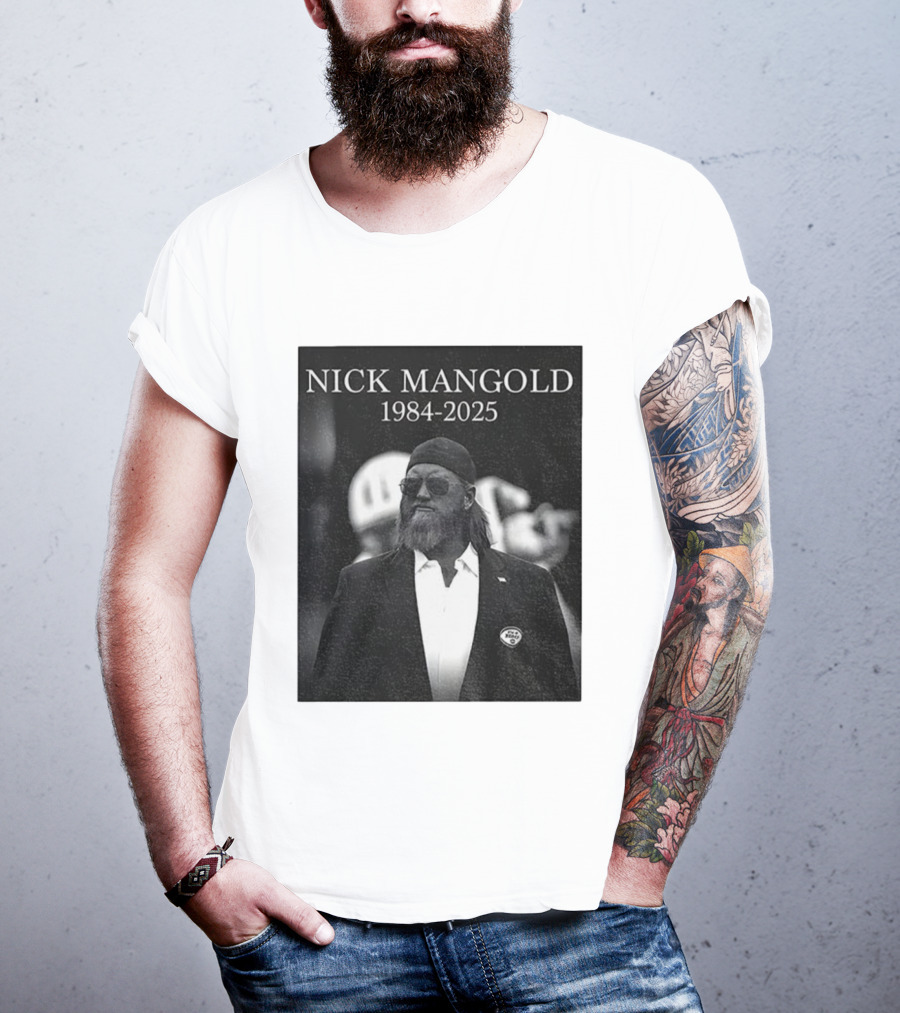 Nick Mangold 1984-2025 New York Jets NFL Vintage T-Shirt