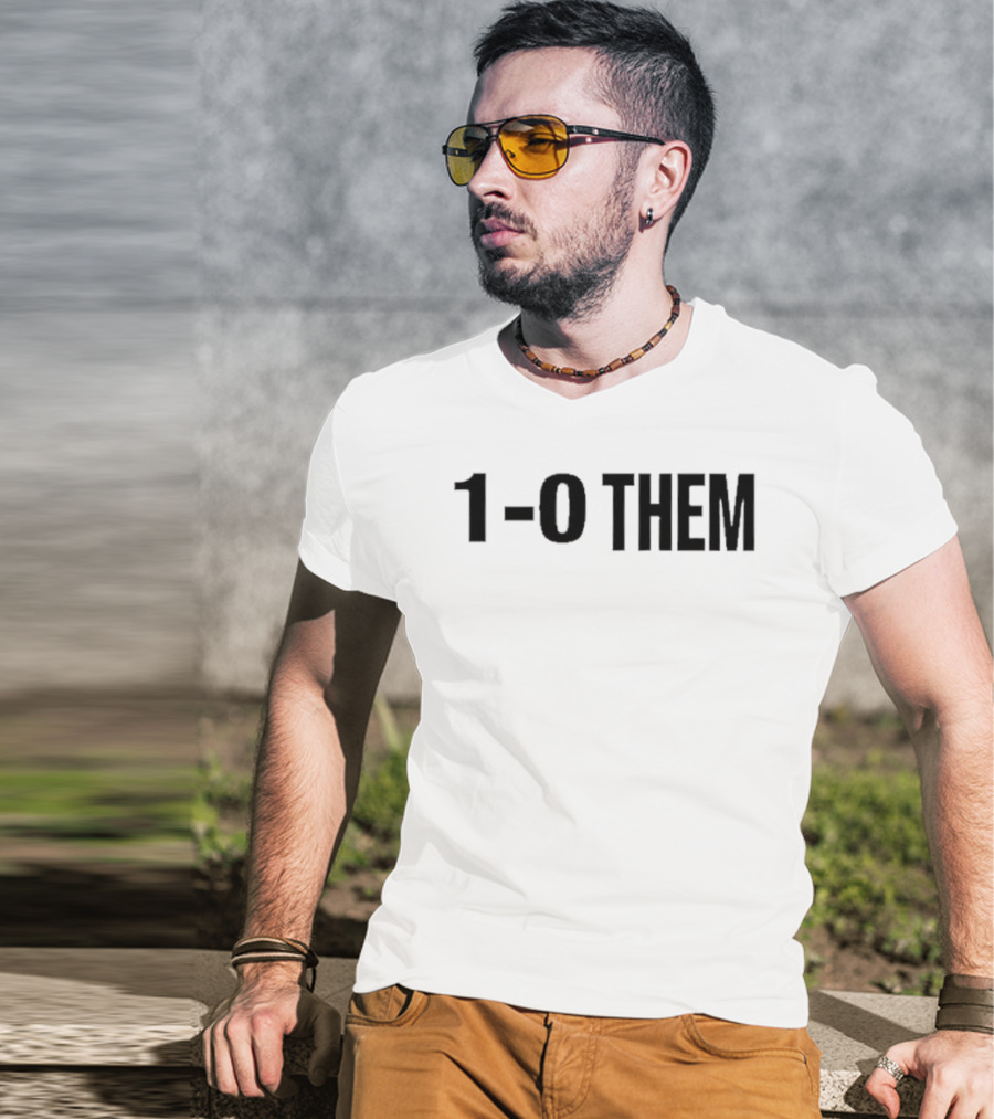 New Jersey Devils NHL Team 1 0 Them T-Shirt