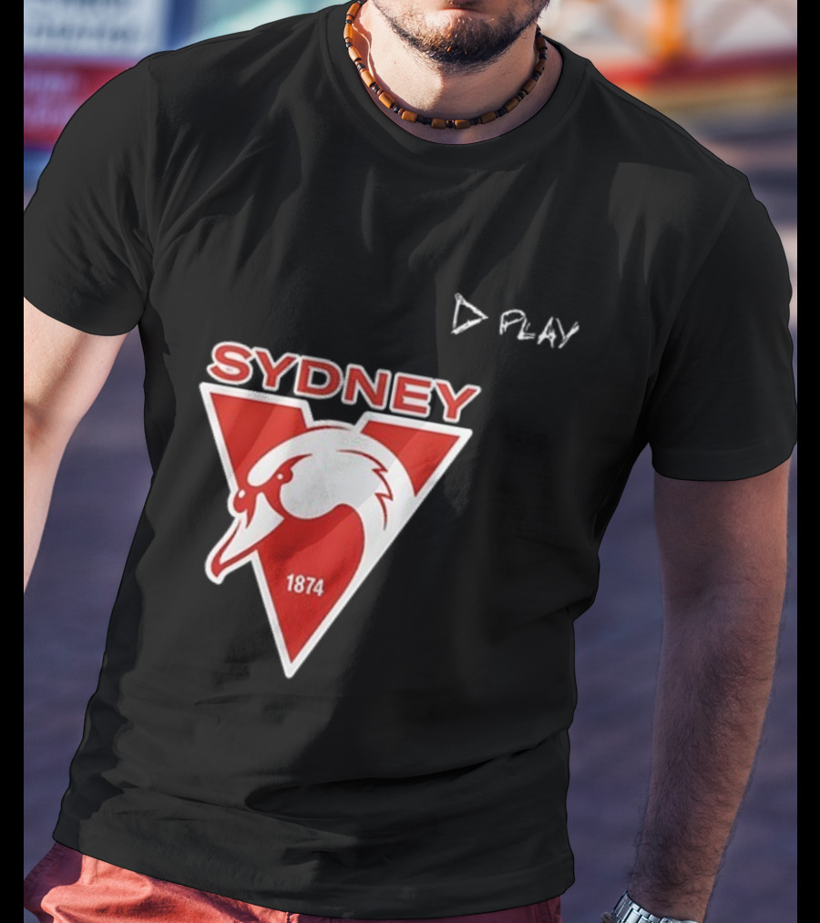 Ed Sheeran X Sydney Swans Loop Tour Play 1874 T-Shirt
