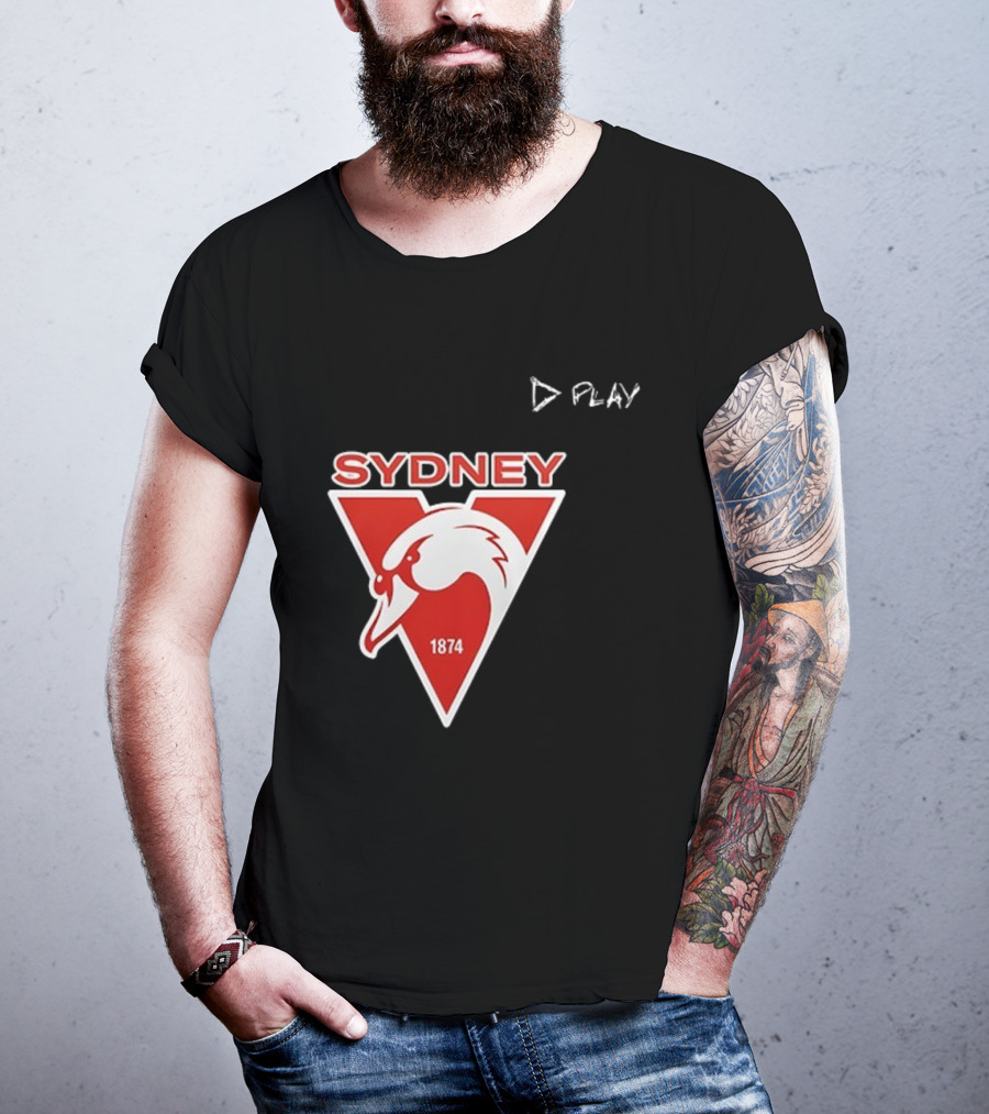 Ed Sheeran X Sydney Swans Loop Tour Play 1874 T-Shirt