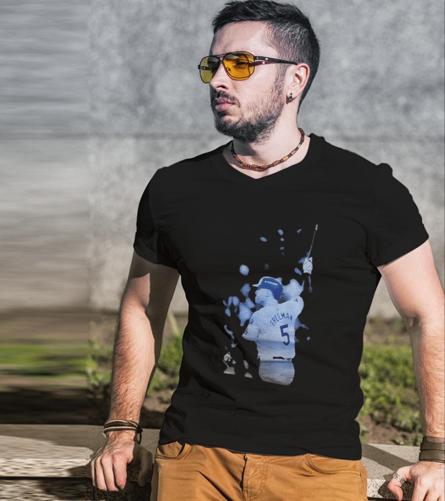 Freddie Freeman Los Angeles Dodgers MLB Baseball World Series 2025 T-Shirt