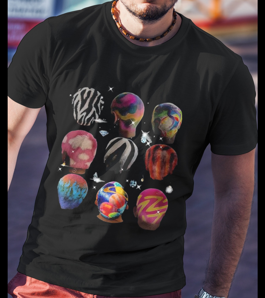 Unique Hairstyles And Colors Diamond Haircuts T-Shirt