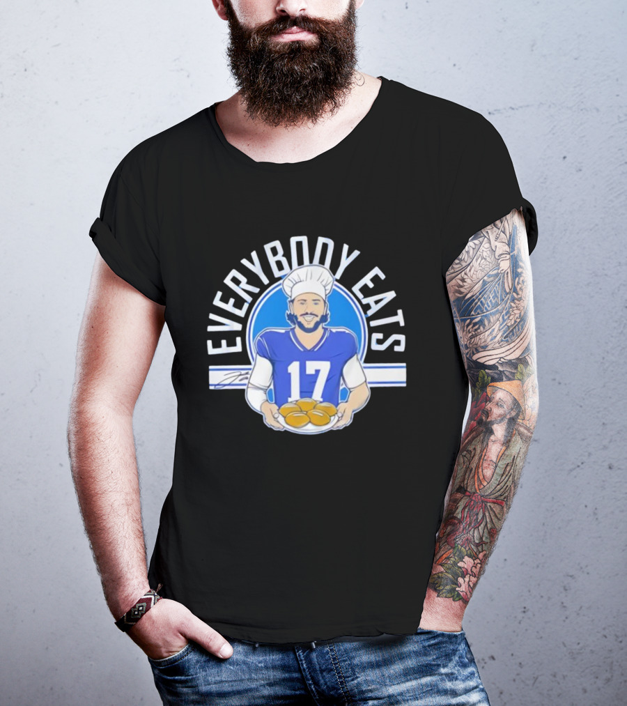 Everybody Eats 17 Chef T-Shirt