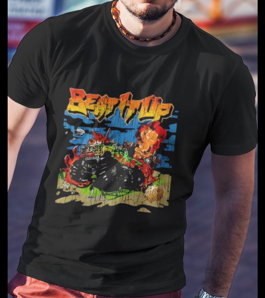 NCT Dream Beat It Up Monster Truck Cartoon Style T-Shirt