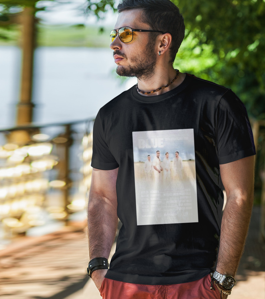 Blue 25th Anniversary Tour Munich Frankfurt Hamburg Dusseldorf Leipzig Stuttgart 2025 T-Shirt