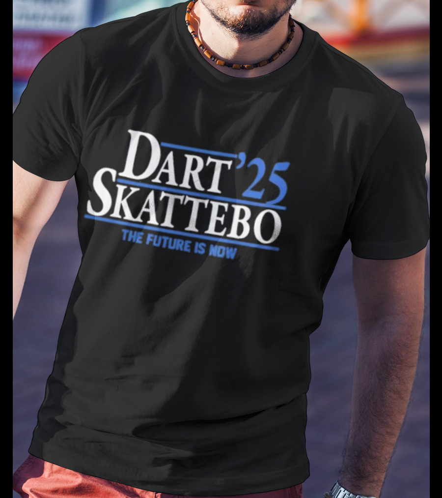 Dart Skattebo 25 The Future Is Now T-Shirt