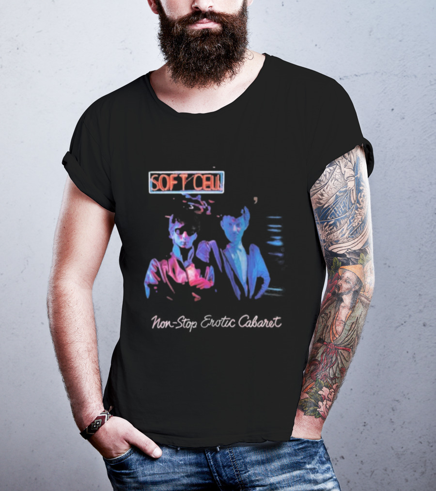 Soft Cell Non-Stop Erotic Cabaret Tainted Love T-Shirt
