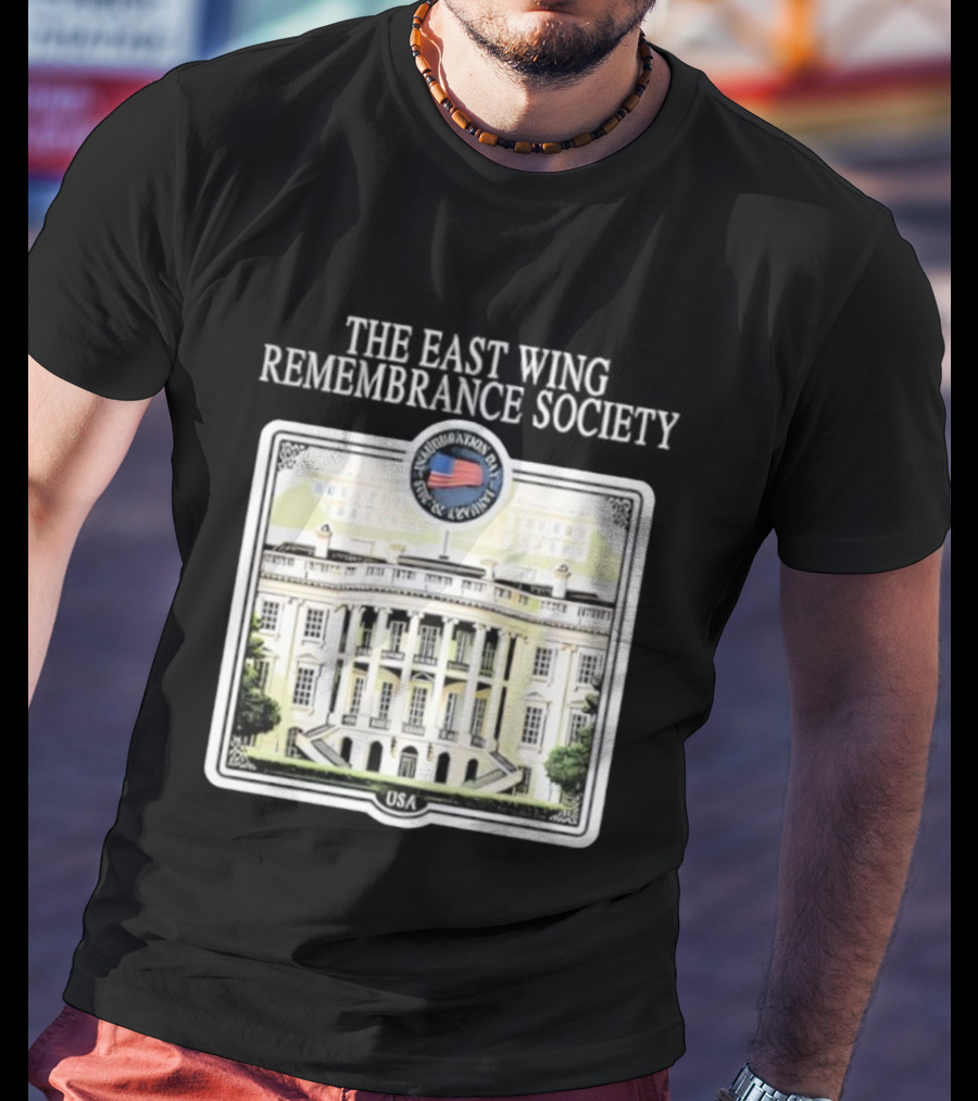 The East Wing Remembrance Society USA Commemorative Day Oval Office T-Shirt