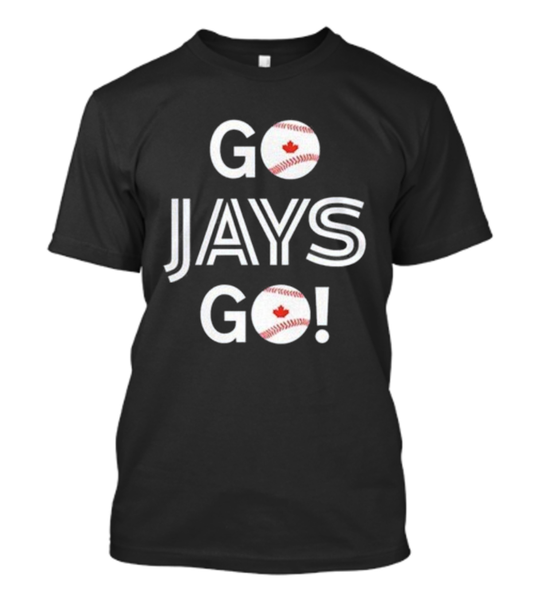 Toronto Blue Jays Baseball Go Jays Go Canada Baseball Enthusiasts T-Shirt