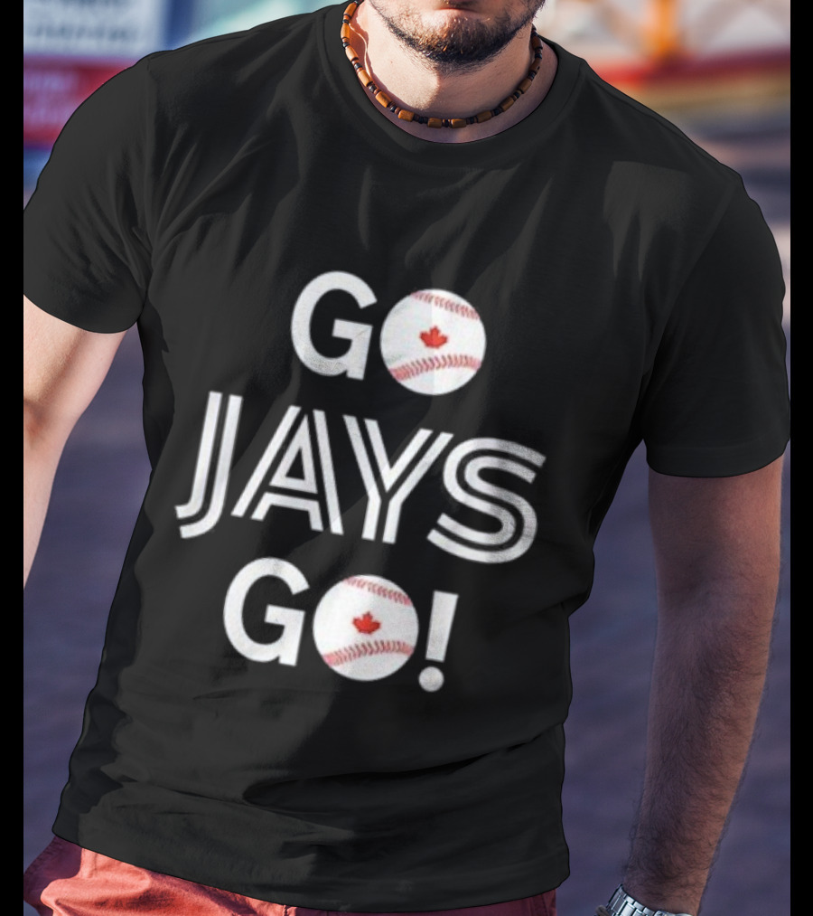 Toronto Blue Jays Baseball Go Jays Go Canada Baseball Enthusiasts T-Shirt
