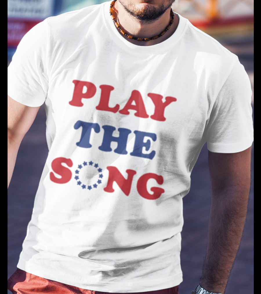 Philadelphia 76ers Play The Song Fan Spirit Apparel T-Shirt