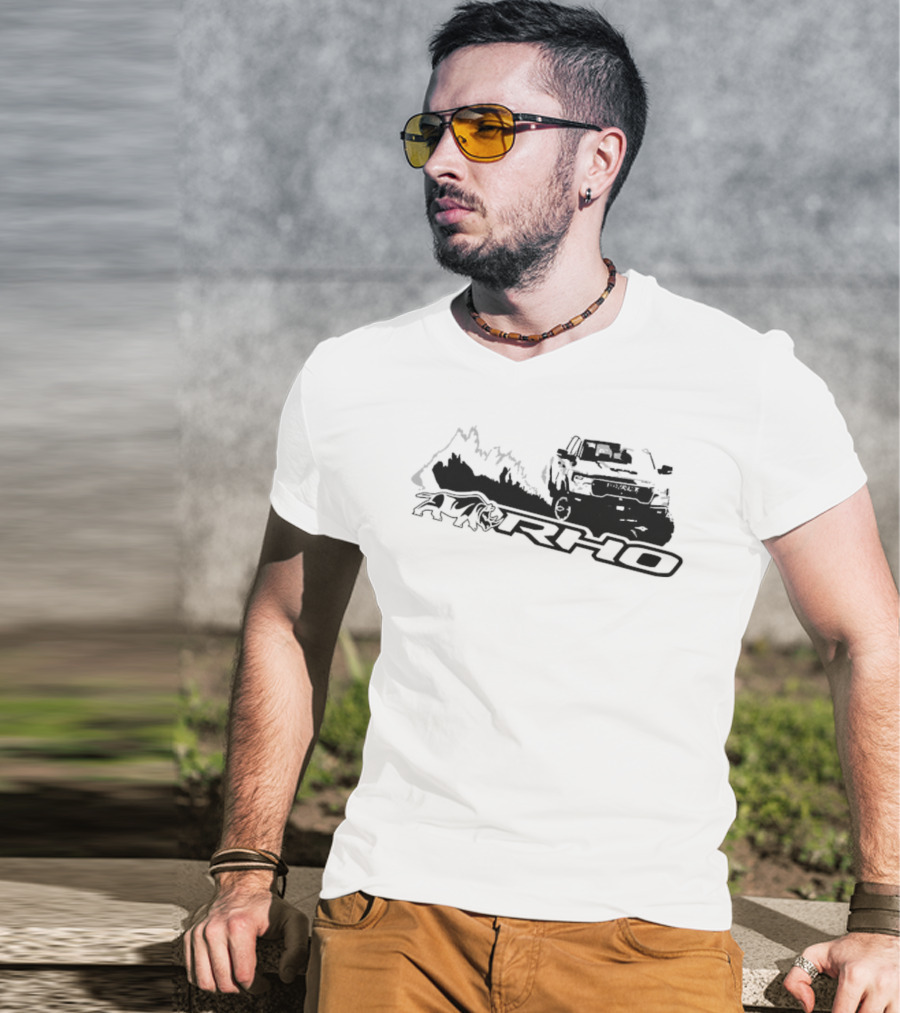 Ram RHO Off-Road Adventure Dusted Terrain T-Shirt