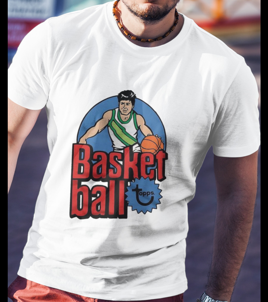 Topps Basketball 1978 Vintage Picture Cards Retro Style T-Shirt
