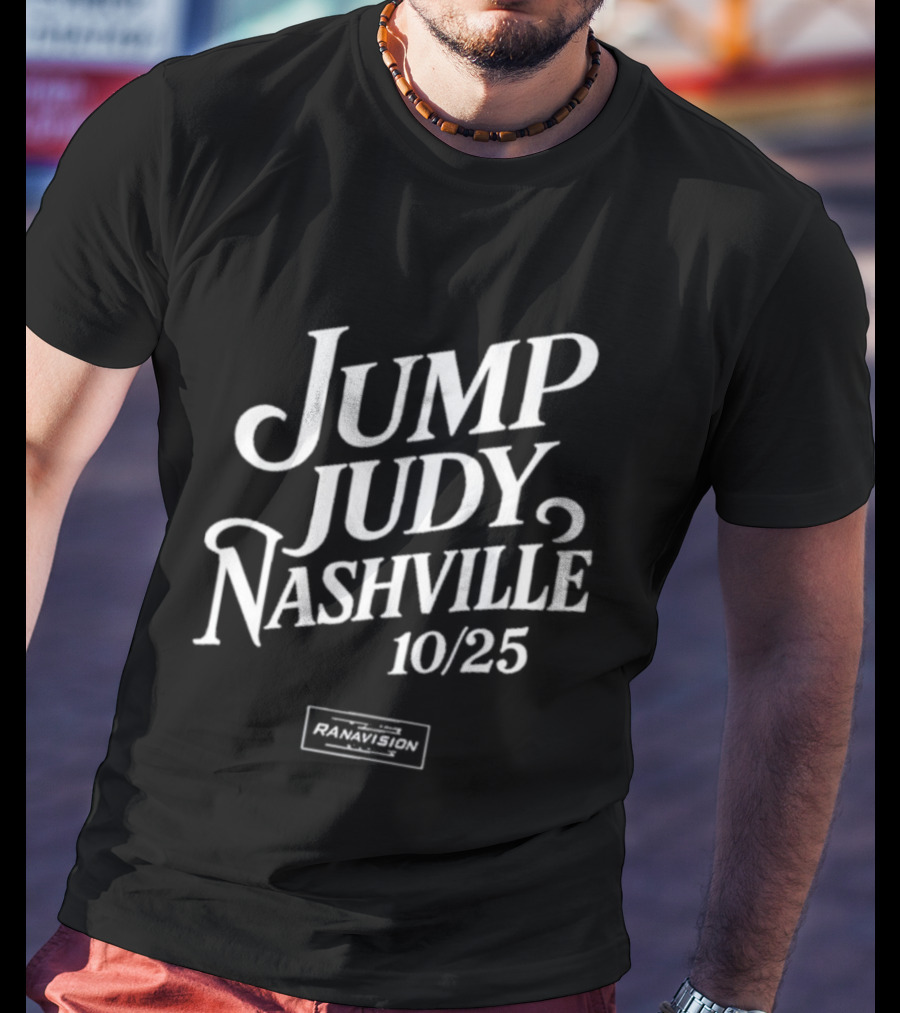 Jump Judy Nashville 10/25 Ranavision Oct 2025 T-Shirt