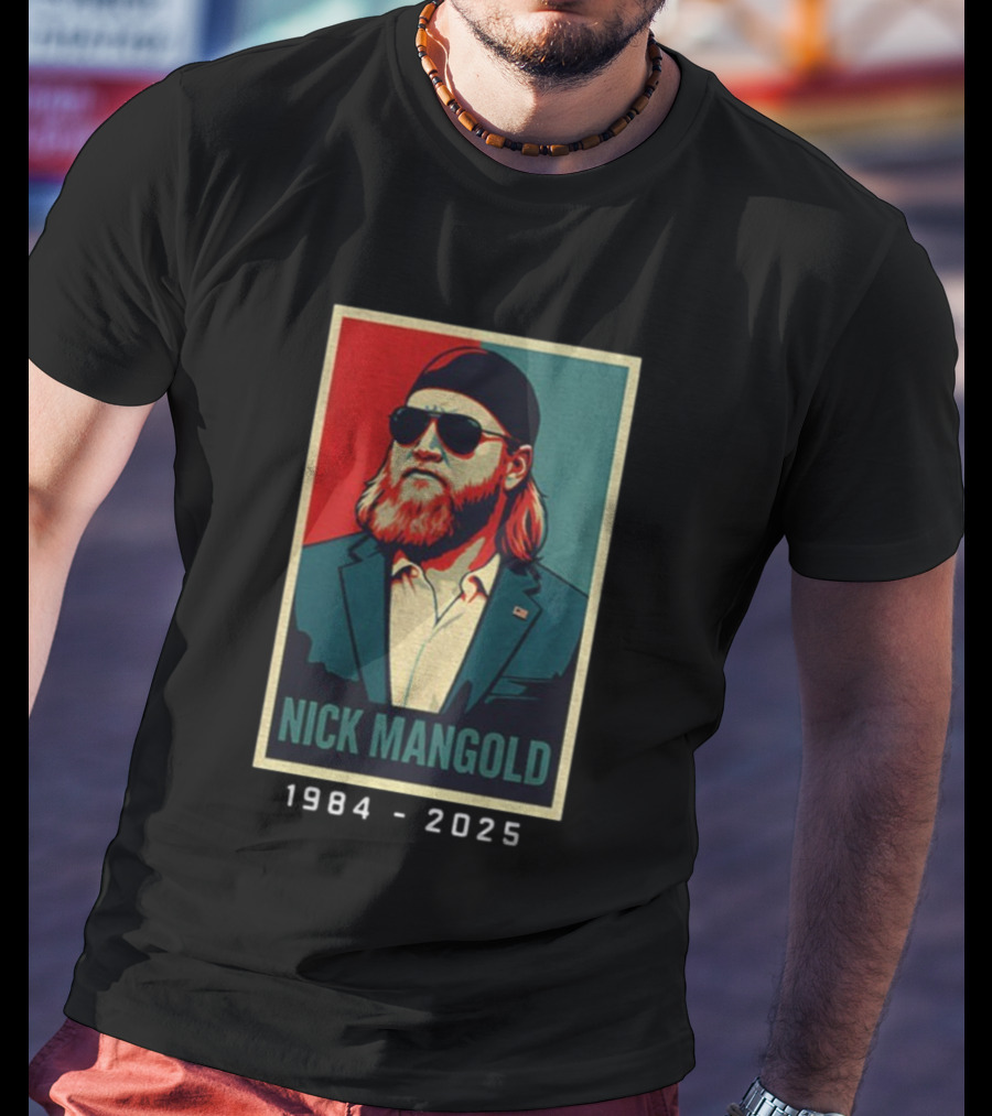 Nick Mangold New York Jets NFL Football 1984 2025 Legends Never Die Hope T-Shirt