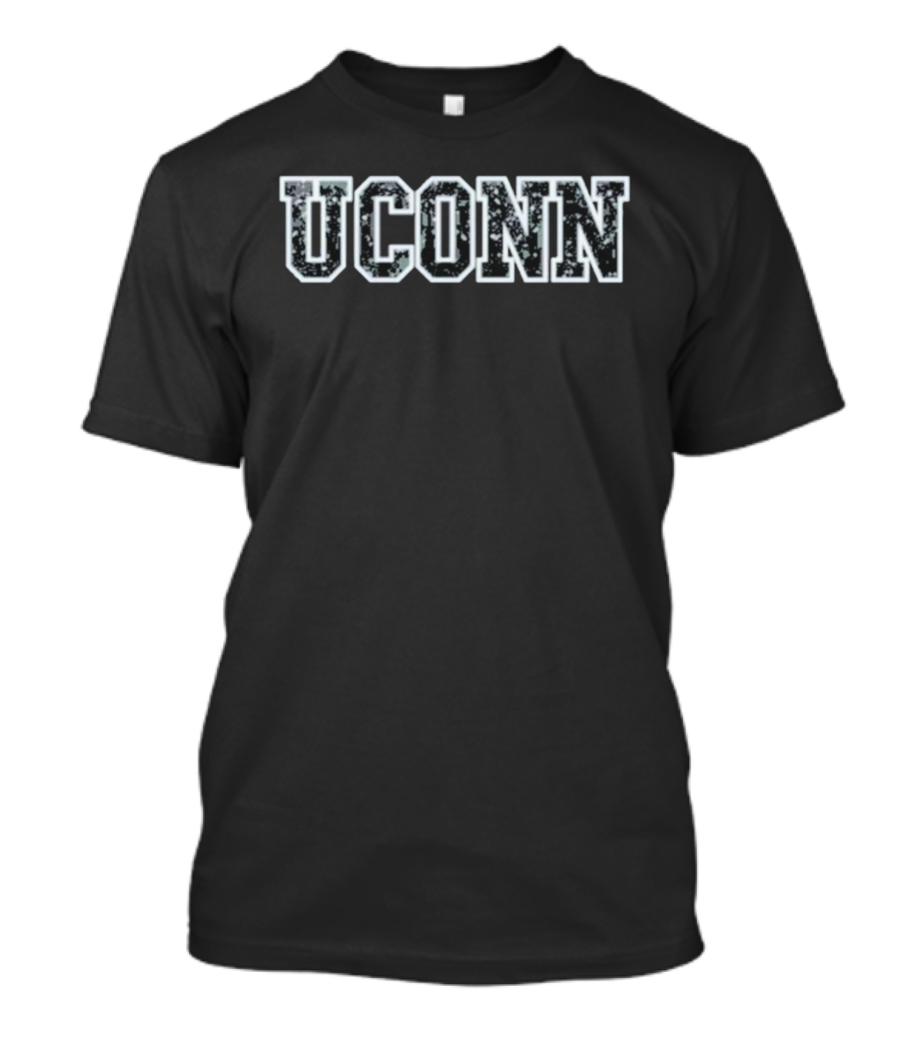 UConn Nyad Bonnie Stoll Distressed College Sports Style T-Shirt