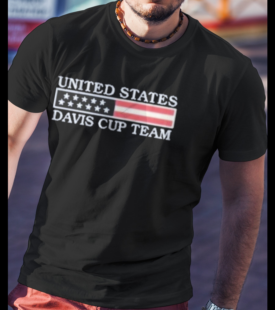United States Davis Cup Team Nyad Bonnie Stoll T-Shirt