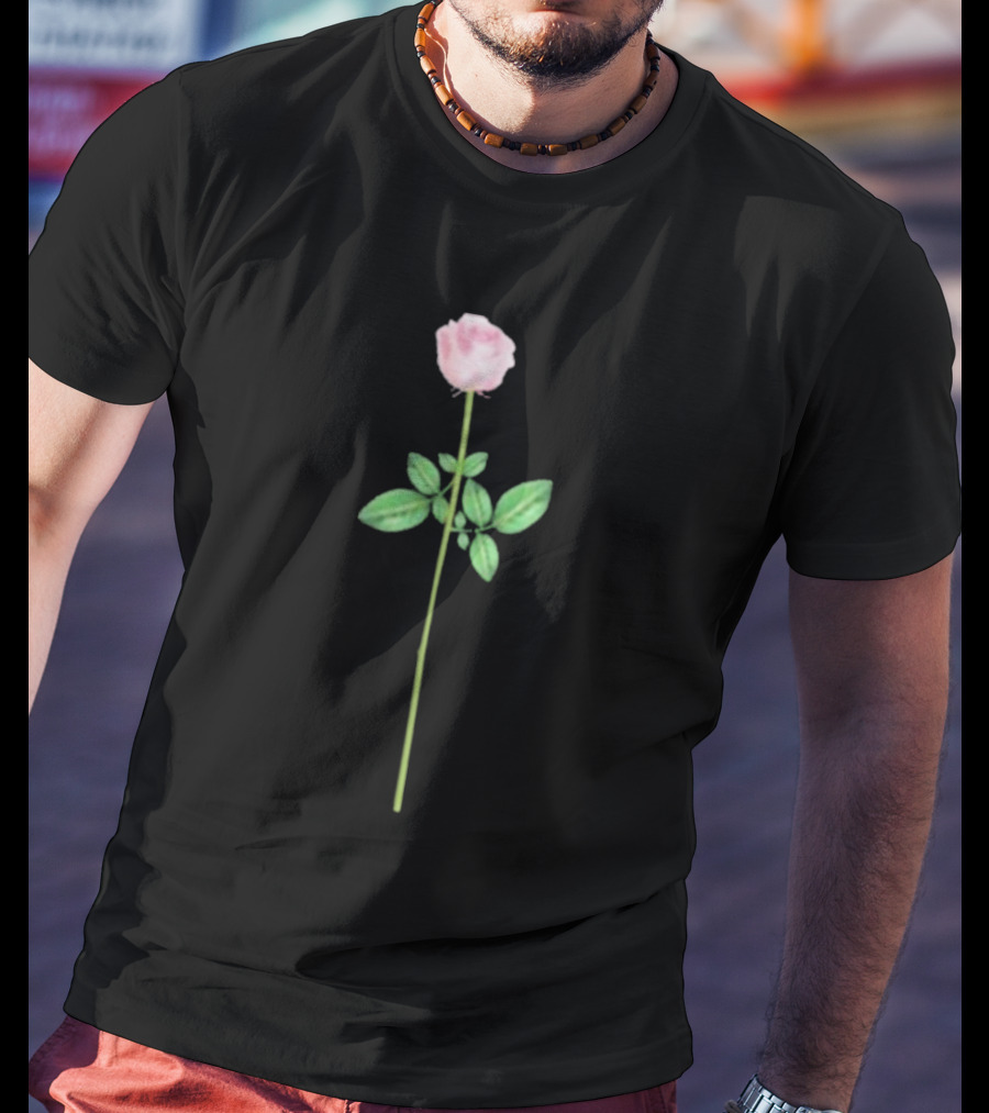 Saturday Night Live Bowen Yang Pink Rose T-Shirt