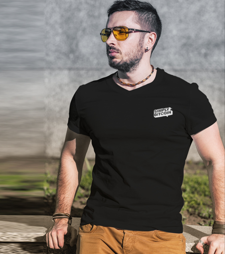 Simply Bitcoin Is Going To Add Another Zero Countdown T-Shirt