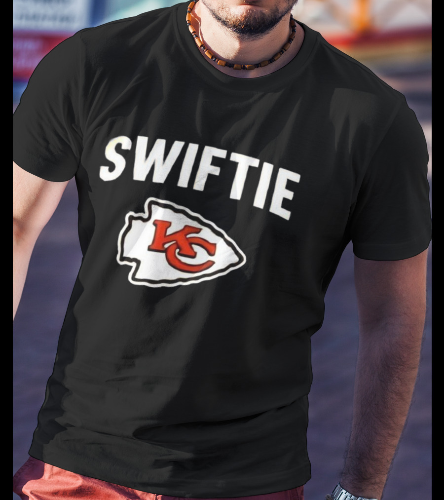 Kansas City Chiefs KC Swiftie Fan Apparel T-Shirt