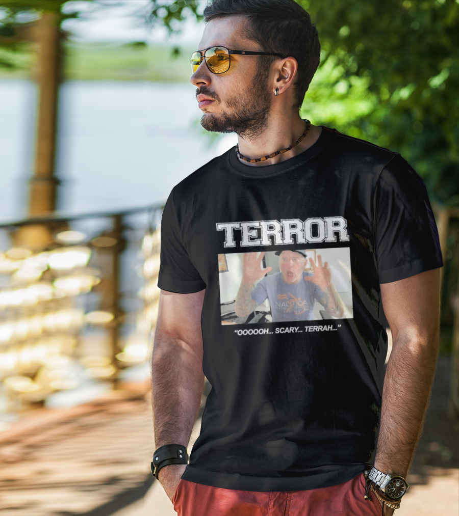 Terror Oooooh Scary Terrah Nautica Still Suffer Spring 2026 T-Shirt