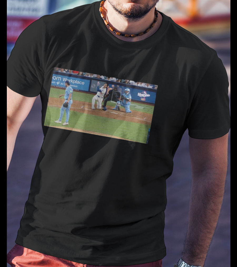 Canadian Heritage Moment Yesavage And Ohtani Baseball Showdown T-Shirt