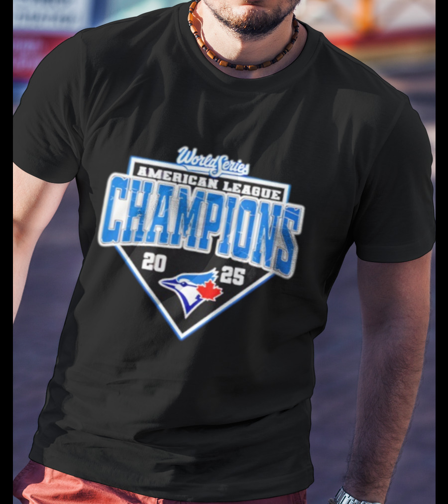 World Series Blue Jays American League Champions 2025 T-Shirt