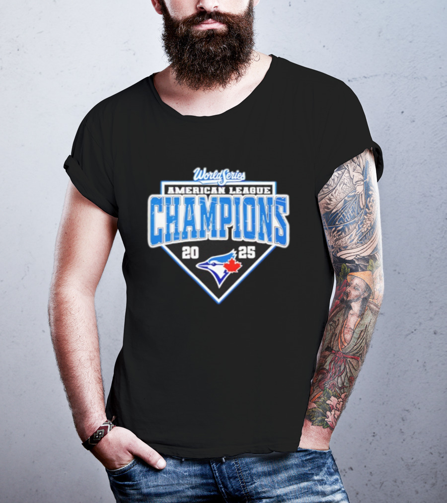 World Series Blue Jays American League Champions 2025 T-Shirt