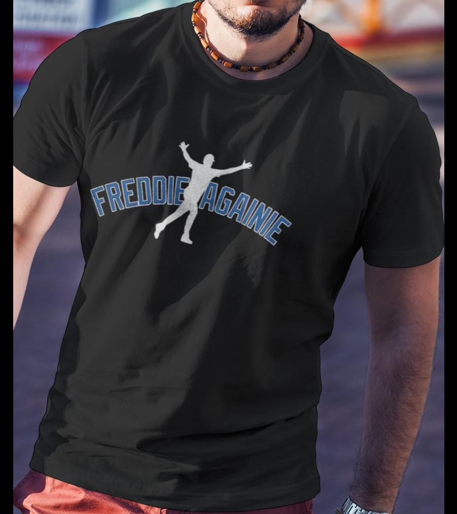 Freddie Againie Los Angeles Dodgers MLB Baseball Player 2025 T-Shirt