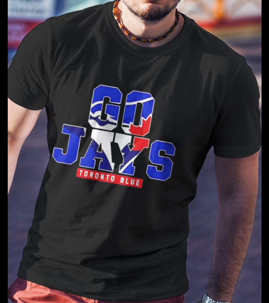 Toronto Blue Jays Go Jays Toronto Blue T-Shirt