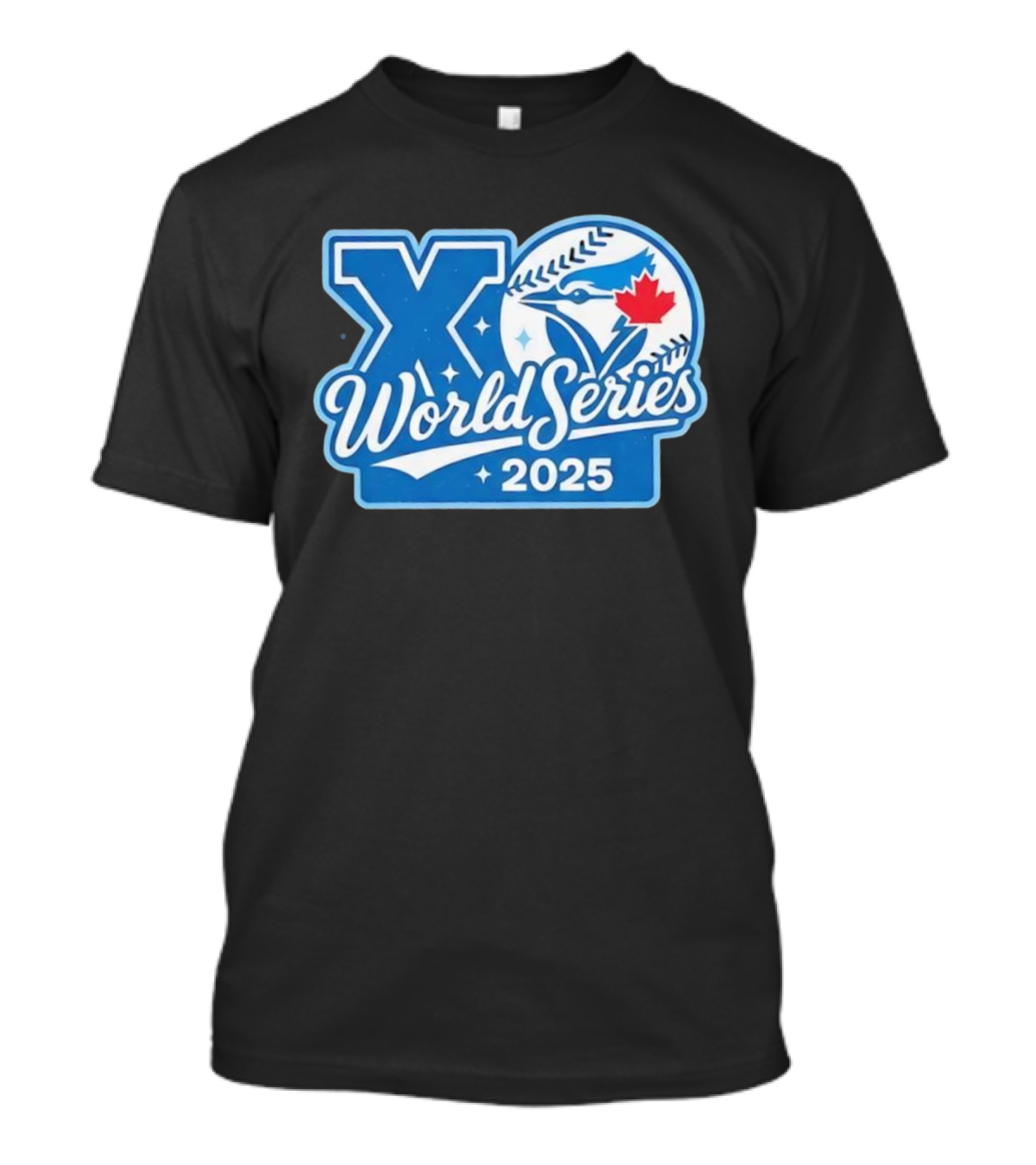 Toronto Blue Jays XO World Series 2025 Vintage Baseball Music Collab T-Shirt