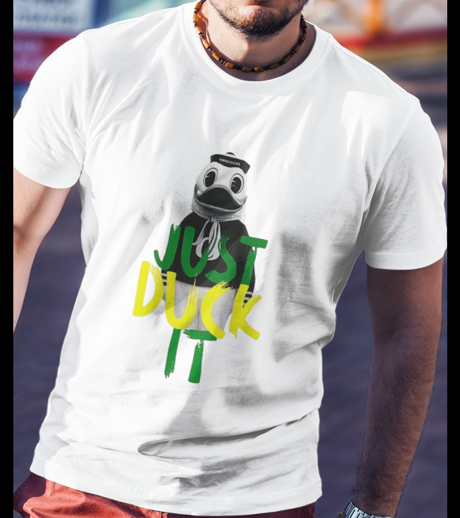 Oregon Ducks Just Duck It Women's Basketball T-Shirt
